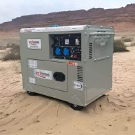 EX9500W Gasoline Generator - Professional and Silent Power Generator