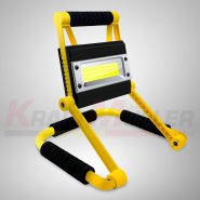 KraftMuller 20W Multifunction COB Lamp - Super bright and portable with USB charging and power bank function.