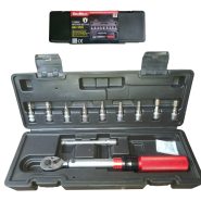 KraftMuller Pro 11-Piece Torque Wrench Set - Professional-grade toolkit with precision-engineered ratchets.