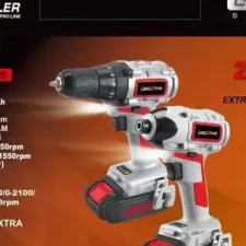 CORDLESS DRILL/SCREW DRIVER