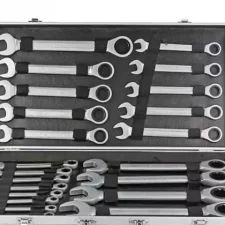 KM-22PCS Flexible Gear Wrench