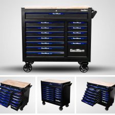 KRAFTMULLER 13 Drawers Tool Cabinet Jumbo XXL Flex Edition 471pcs