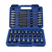 KRAFTMULLER 30-Pieces Socket Set