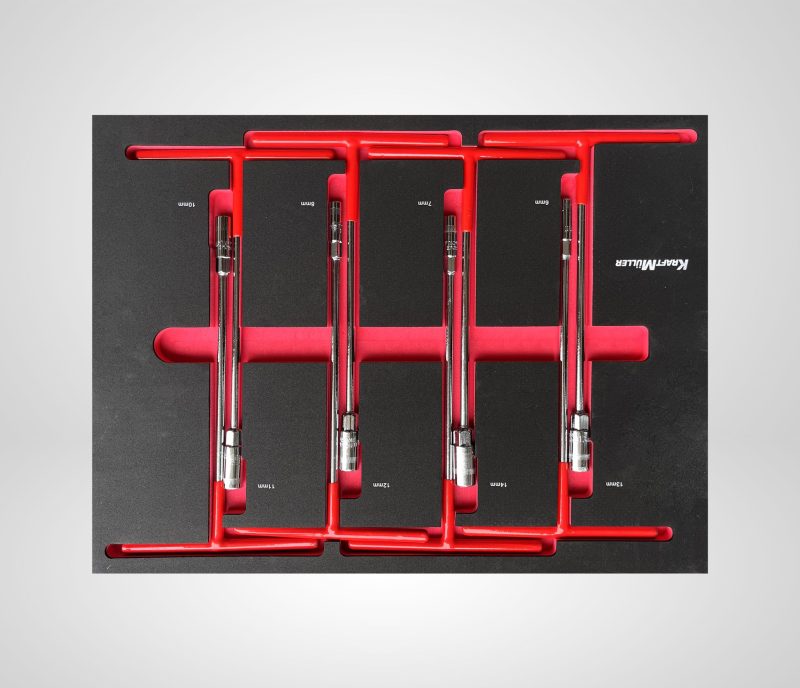 KraftMuller King Size Tool Cabinet - Premium storage solution with dynamometric key security.