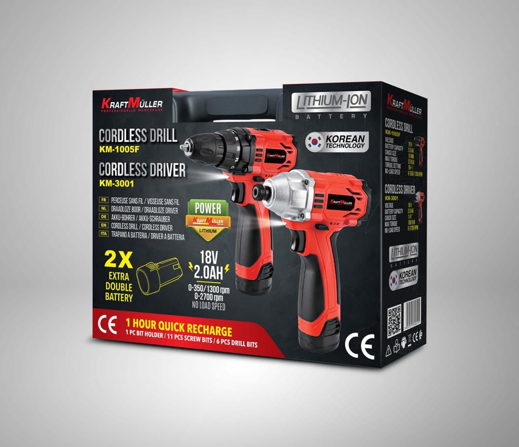 Kraftmuller discount impact wrench