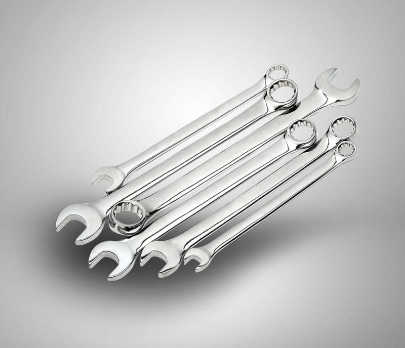 KraftMuller 6-Piece Wrench Combination Set - Powerful wrenches for heavy-duty applications.
